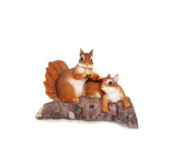 Декор для сада Белочки на ветке