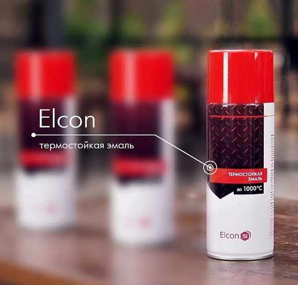 Термостойкая эмаль Concretika