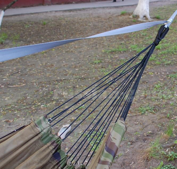 Гамак RG-11 с москитной сеткой камуфляж