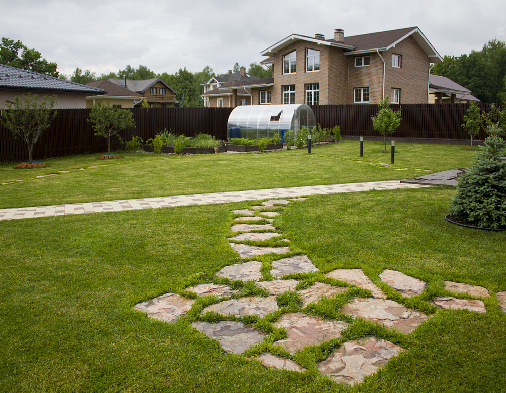 Галерея проектов: Участок в КП Вяземские сады, реализация объекта 2023 г. Участок в КП Вяземские сады 8