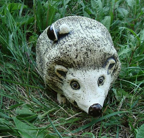 Садовая фигура Ёж малый