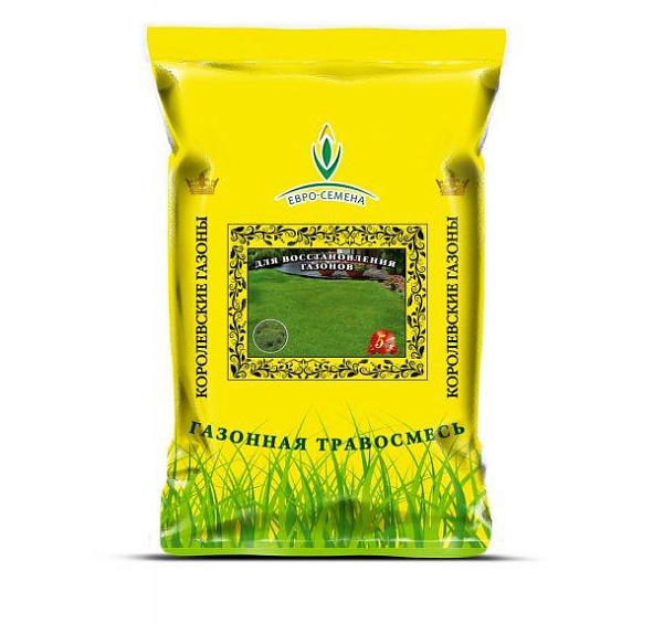 Травосмесь газонная Для восстановления газонов ЕС 10кг