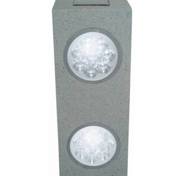 Светильник декоративный Globo Solar Гранит 33923