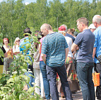 Семинар по уходу за садом 28 мая 2016 - садовый центр Южный
 Семинар по уходу за садом 28 мая 2016