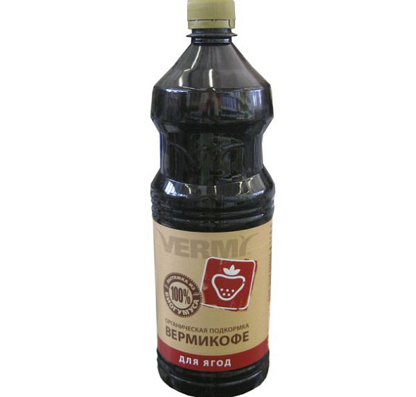 Удобрение Вермикофе для ягод 1,0л