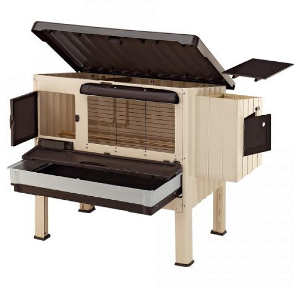 Домик для кур HAPPY FARM