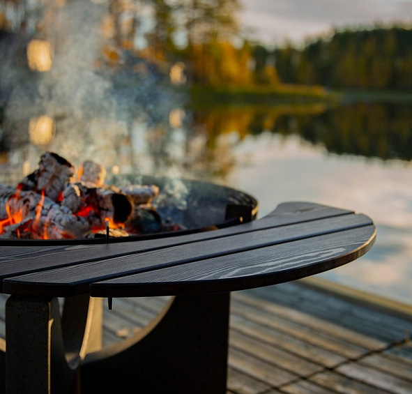 Столешница для чаши Concretika 80см