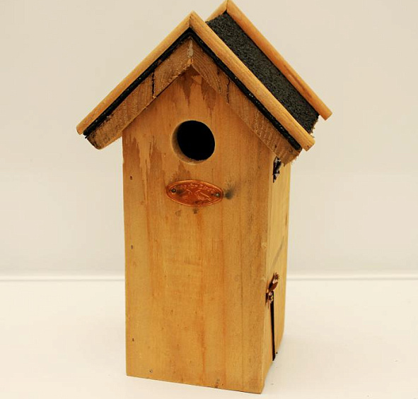 Домик для лазоревки