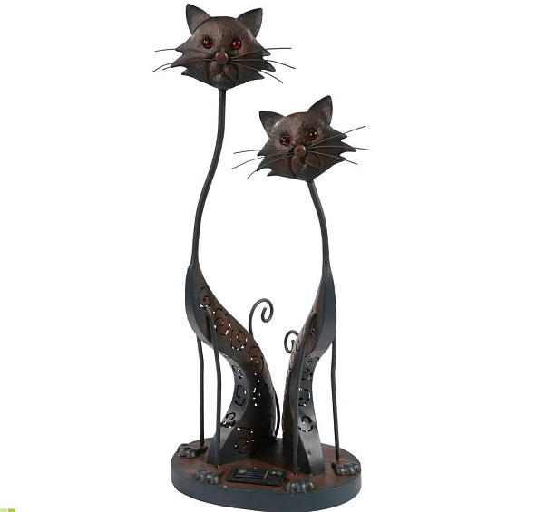 Светильник декоративный Globo Solar Кошки 33315