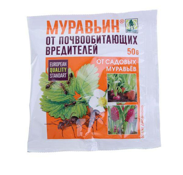 Инсектицид Муравьин от муравьев
