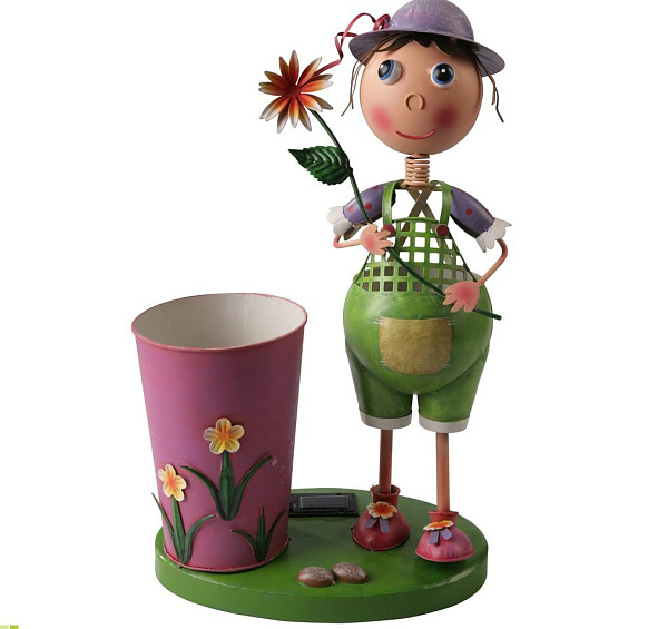 Светильник декоративный Globo Solar Садовница 33340