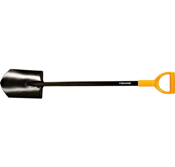 Лопата штыковая SOLID FISKARS 131410 /1001568