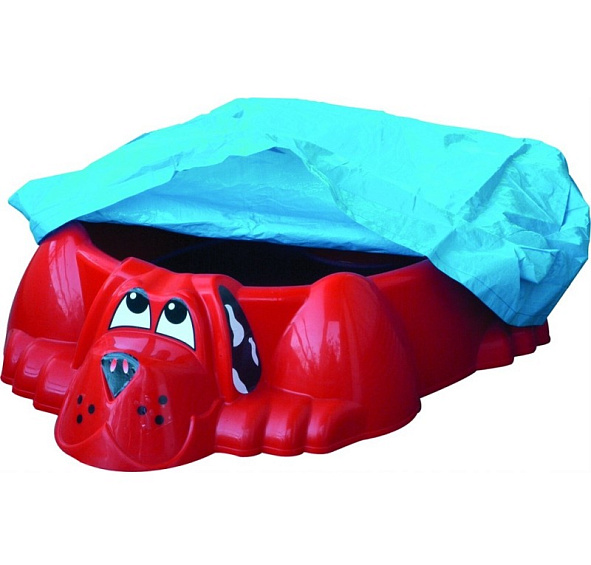 Песочница Собачка / Ракушка с покрытием (Мебельторг)