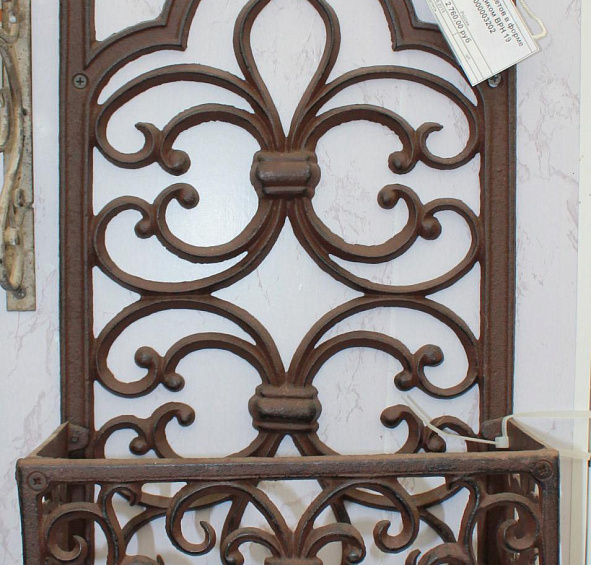 Кашпо для цветов в форме окна с ящиком ВРН19