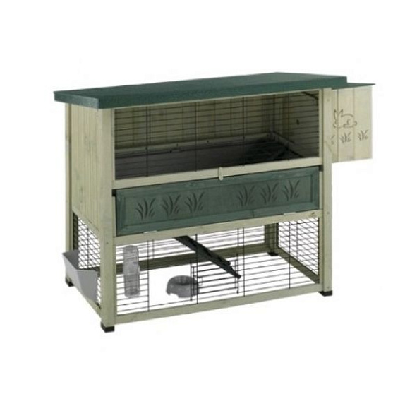 Клетка Ranch 130 Рlus для кроликов