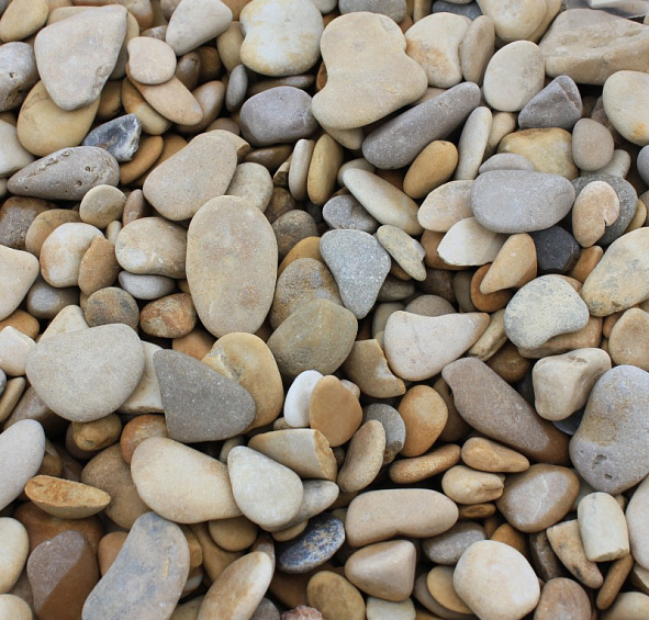 Галька природная Бежевая (50кг)	