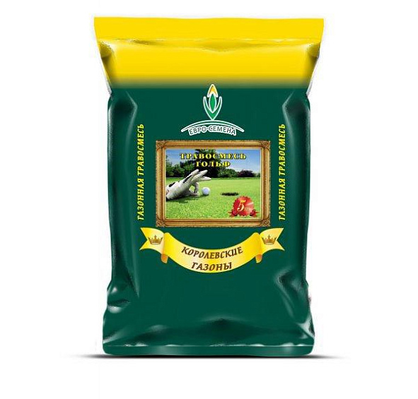 Травосмесь газонная Гольф ЕС 5кг