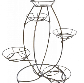 Подставка напольная МАТРЕШКА-6