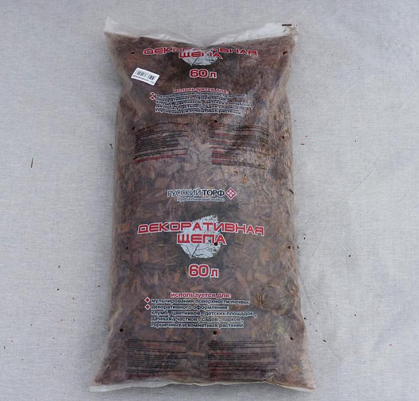 Щепа декоративная