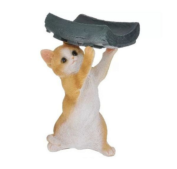 Кормушка Котенок с подставкой