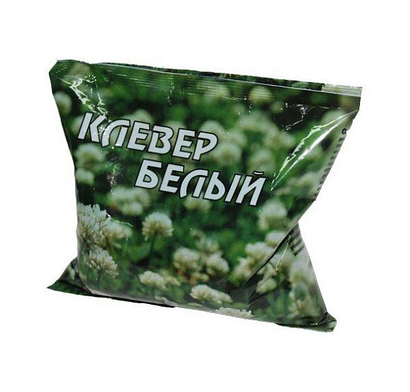 Газонные семена Клевер белый Ривендел 0,5кг