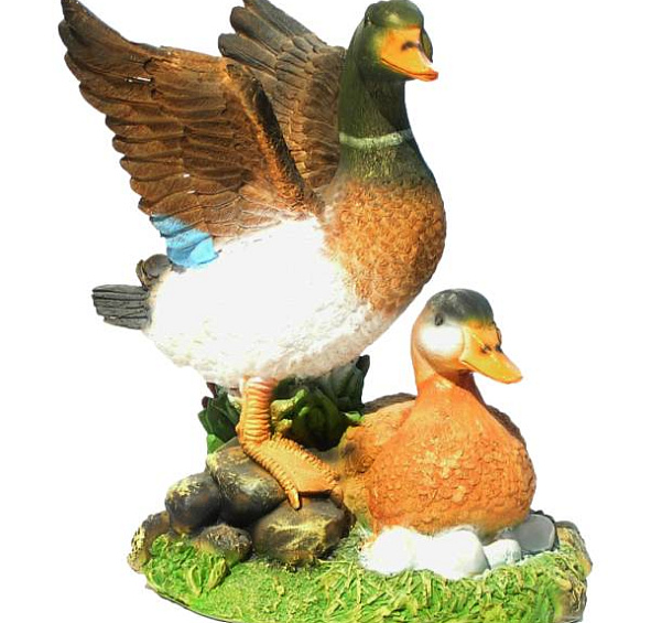 Фигура Утка с селезнем H-35