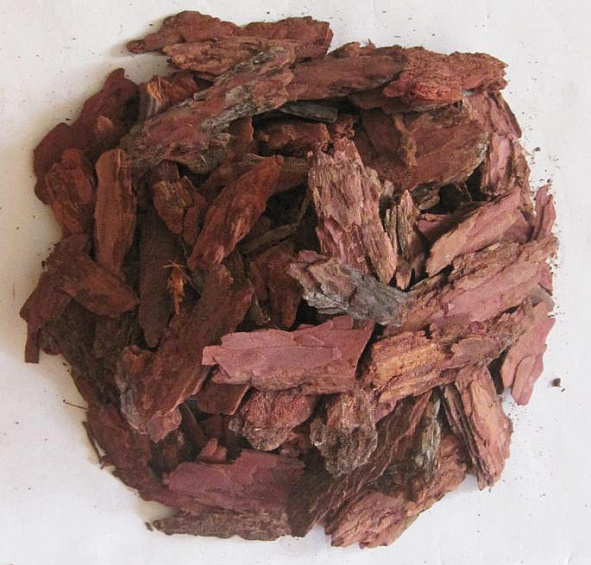 Кора лиственницы сибирской крупная