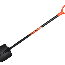 Лопата штыковая , сферический ковш , 77185