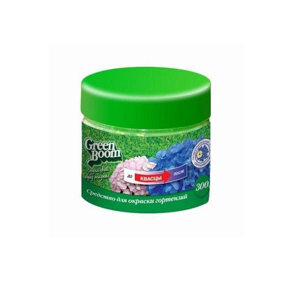 Средство для окраски гортензий, Green Boom