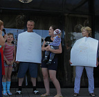 Яблочно-медовый спас (август 2015) - садовый центр Южный
 Яблочно-медовый спас (август 2015)