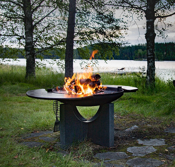 Столешница для чаши Concretika 80см