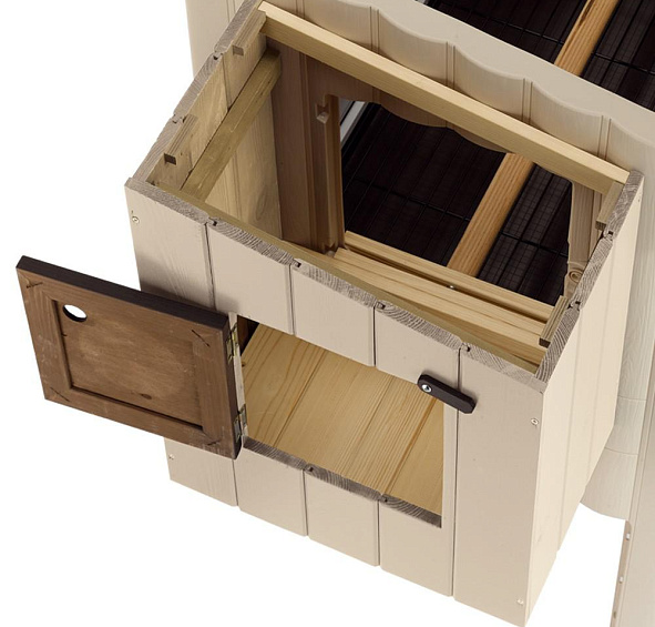 Домик для кур HAPPY FARM