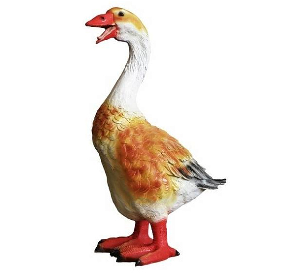 Гусь цветной F01003