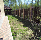 Галерея проектов: Коттеджный поселок Южные дачи, 8 соток КП Южные дачи