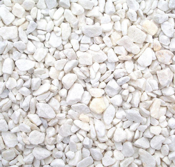 Мраморная крошка (белая)