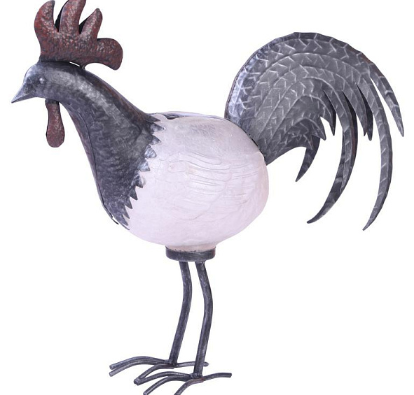 Светильник декоративный Globo Solar Петух 33350