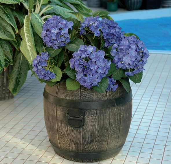 Горшок Planter BARREL для растений 