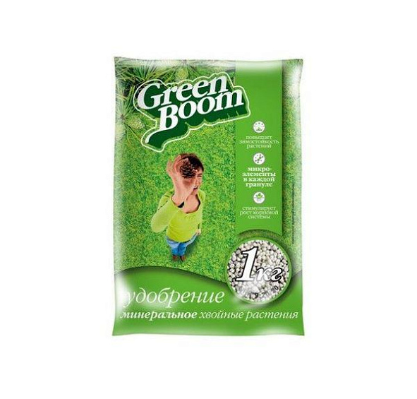 Удобрение хвойное минеральное сухое Green Boom 1кг