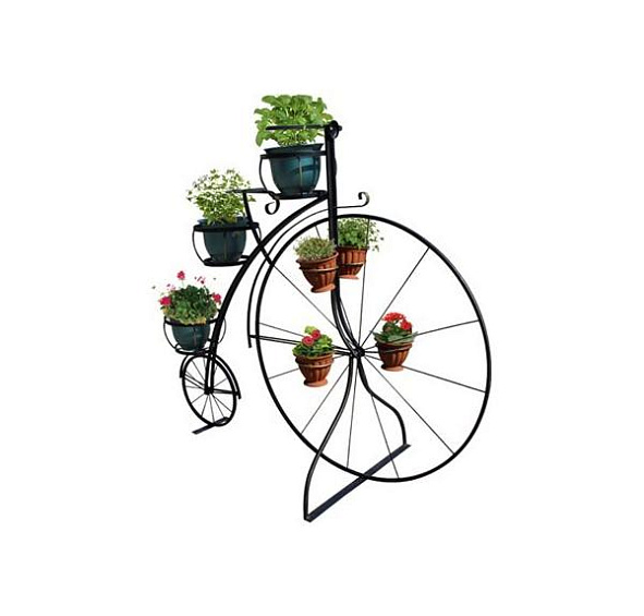 Подставка садовый велосипед 53-606