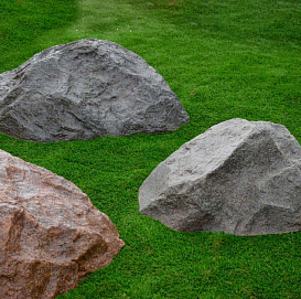 Камень искусственный Люкс Д-100 (Михайлов)