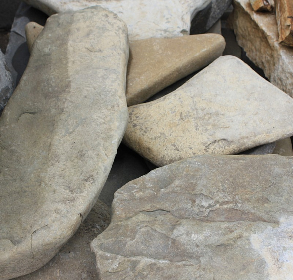 Галька природная Адыгея серая 