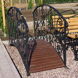 Мостик Узорный