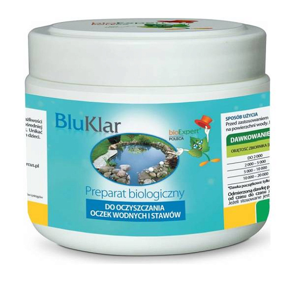 Биологический препарат для очистки воды в прудах и водоемах