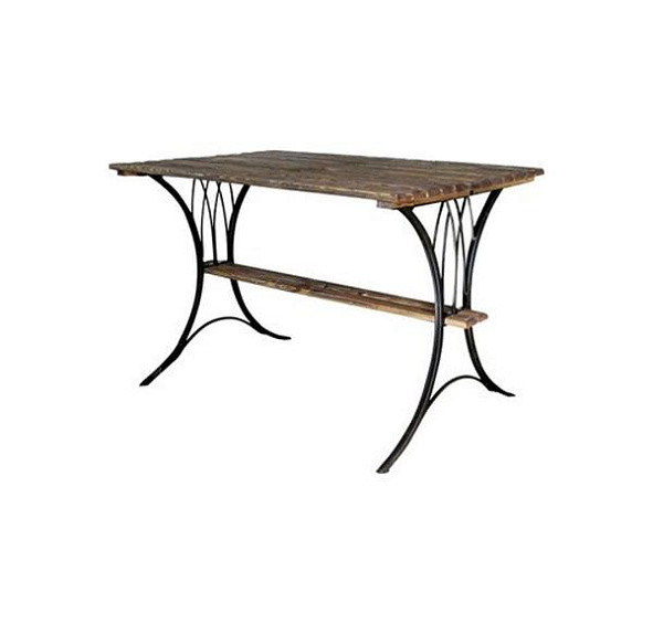 Стол с деревом 881-68R (Айронкр)