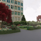 Илья Трусов – озеленения школы в г. Москва – садовый центр «Южный» 3