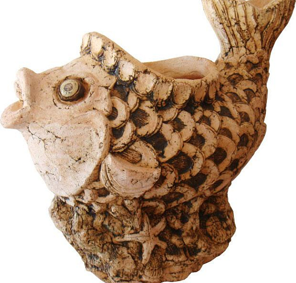 Фигурка из шамота Рыба