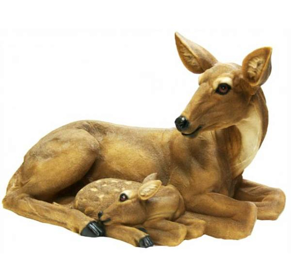 Олень с олененком Р 501011