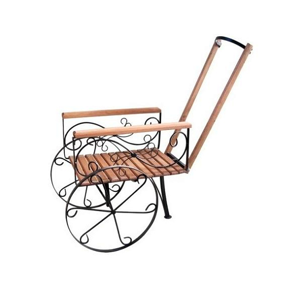 Садовая тележка 59-370 с деревом