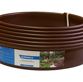 Бордюр Кантри Коричневый MINI 10м 