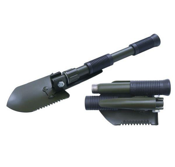 Лопата складная стальная 41см 88106